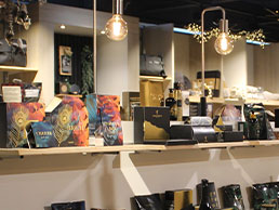 Onze showroom