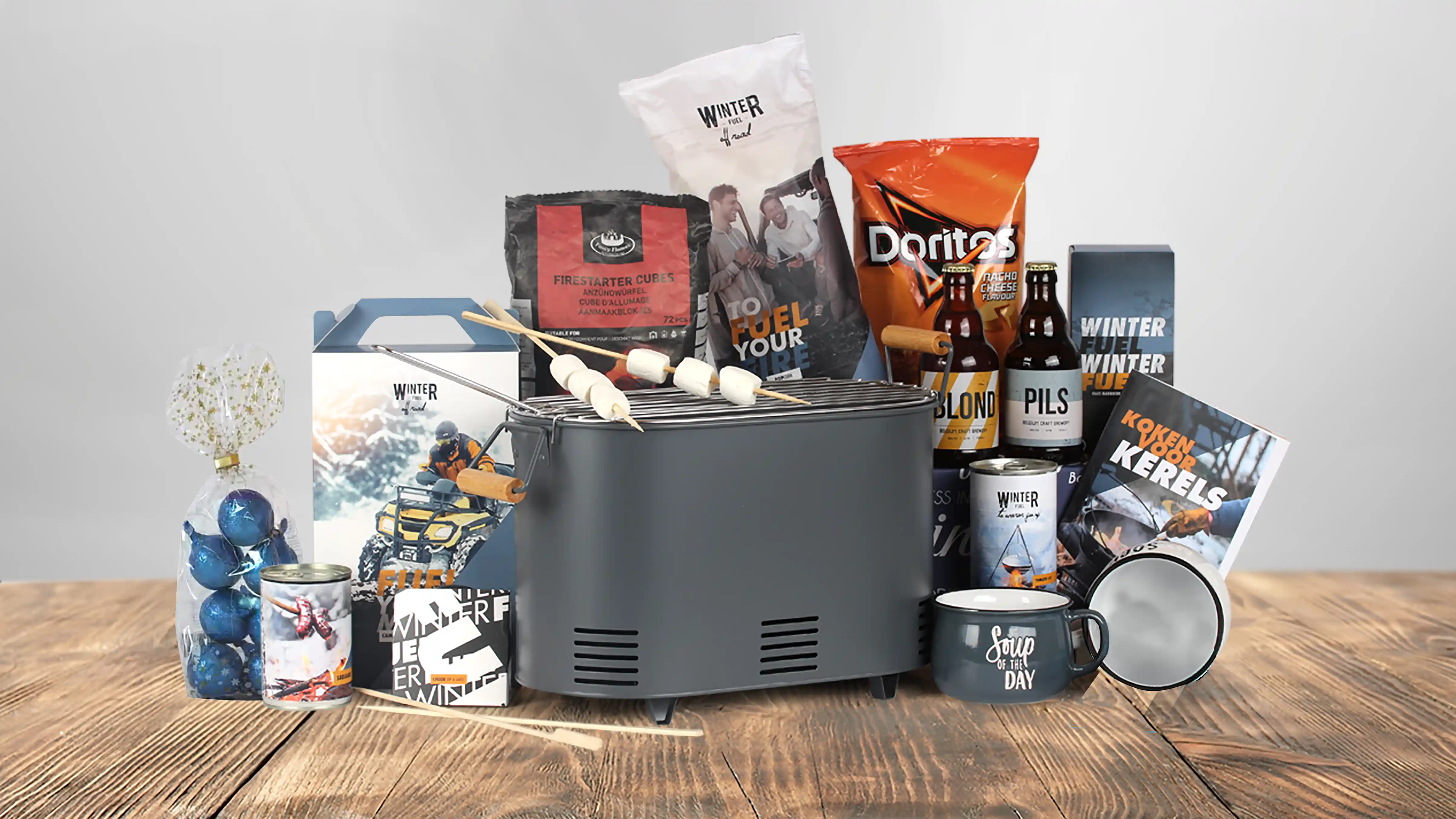 Stoer kerstpakket Winter Fuel 