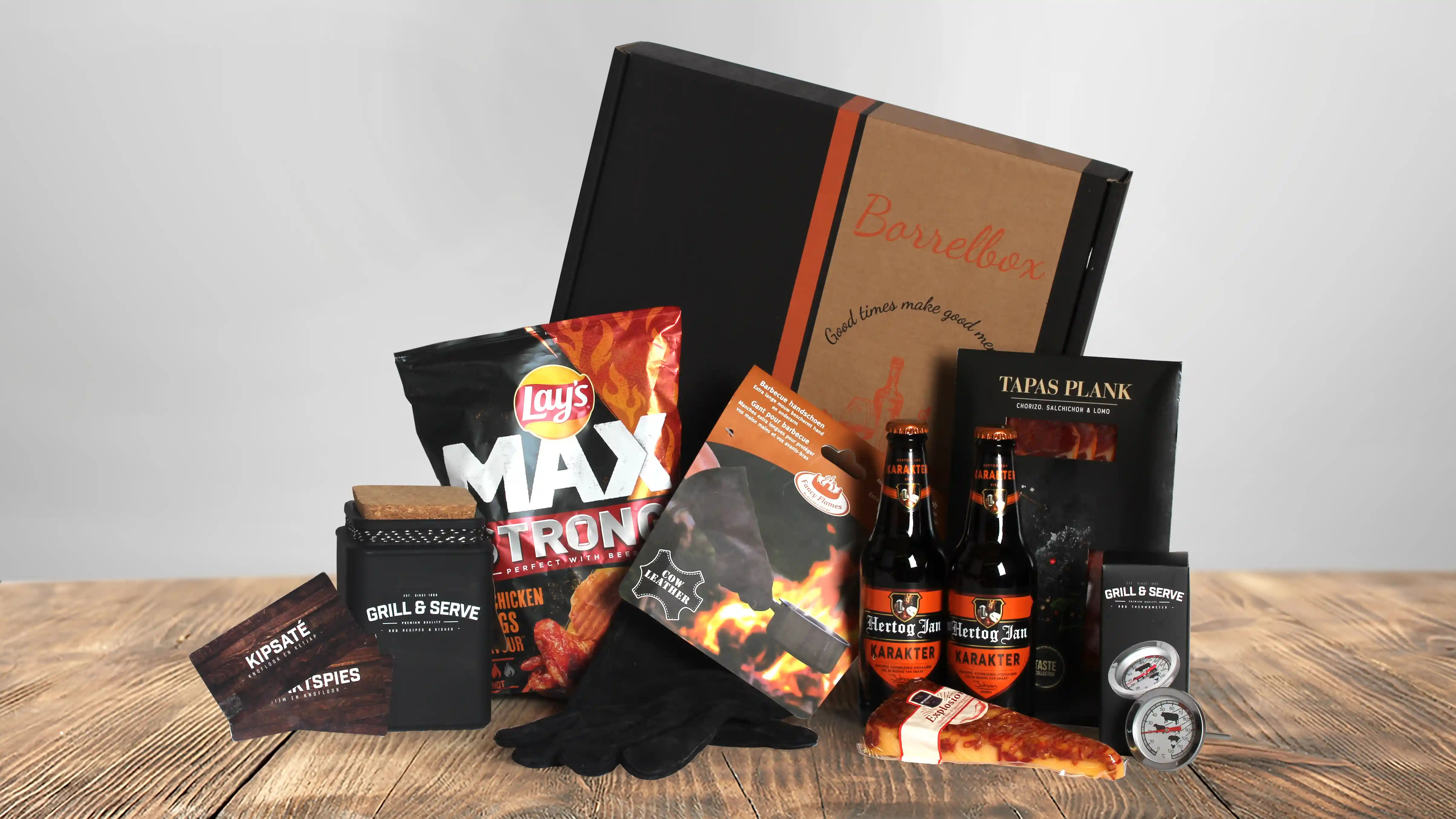 Barbeque kerstpakket voor mannen