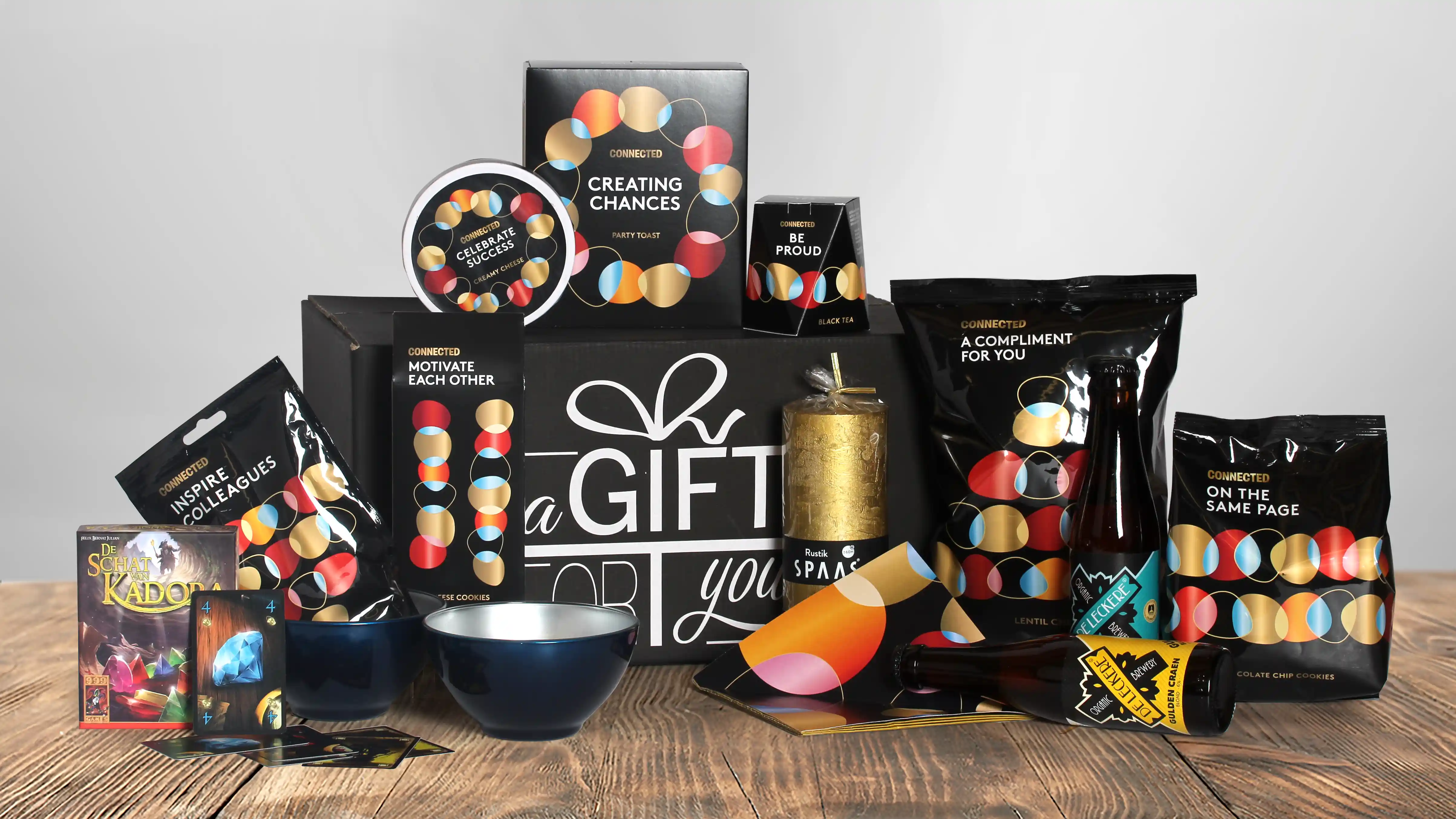 Traditioneel kerstpakket Connected