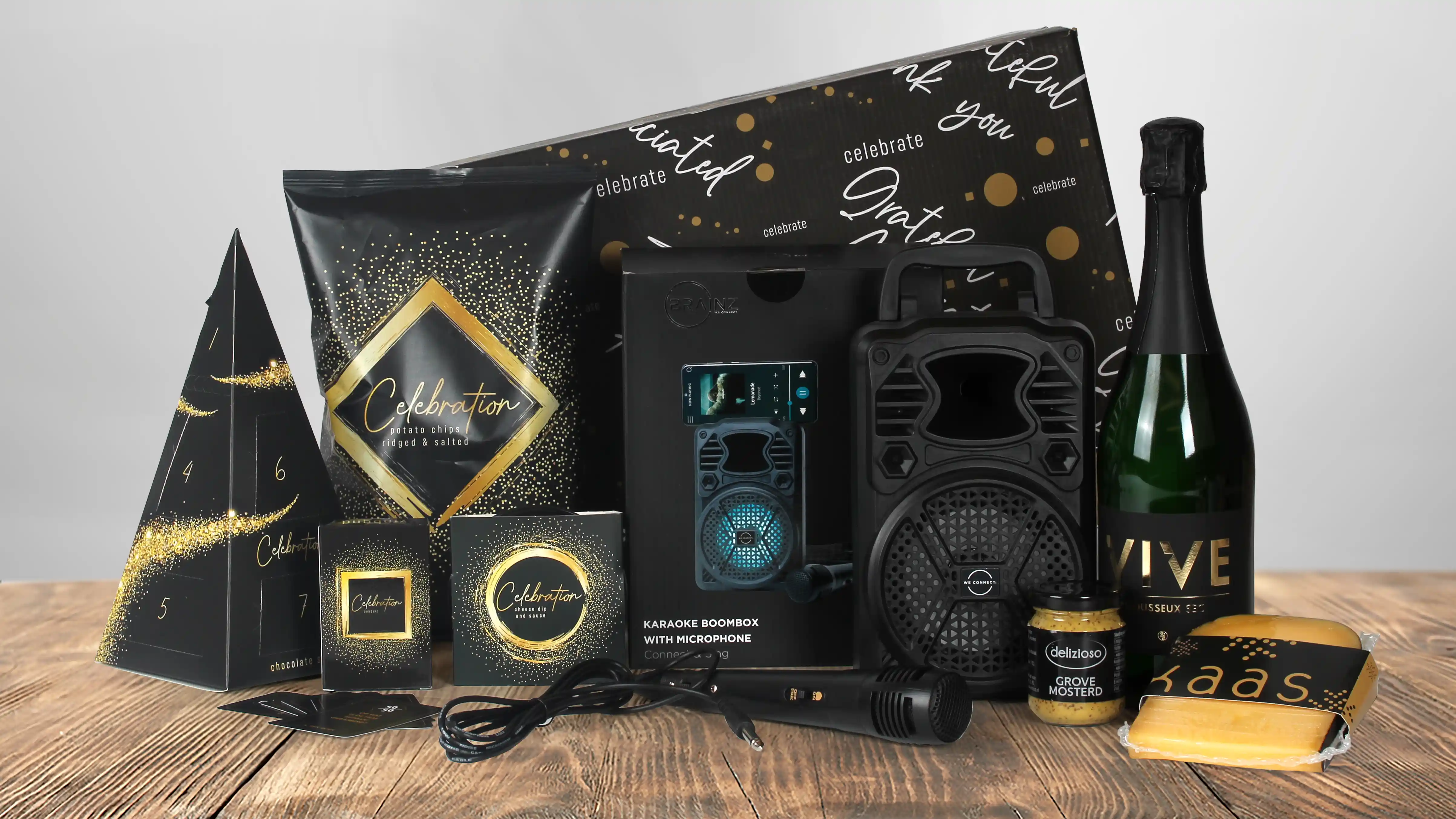 Feestelijk kerstpakket Feestavond