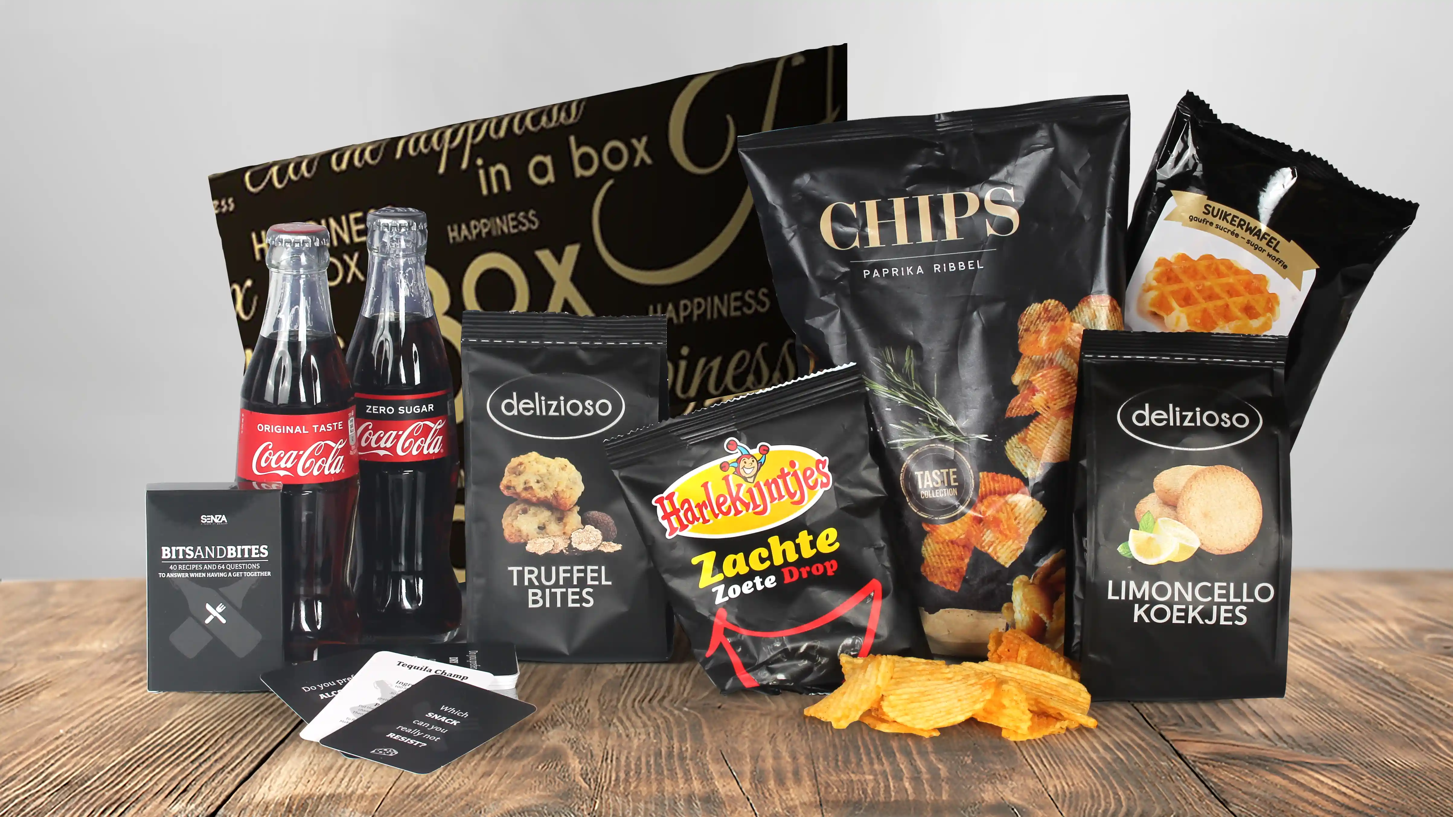 Food kerstpakket Lekkere trek