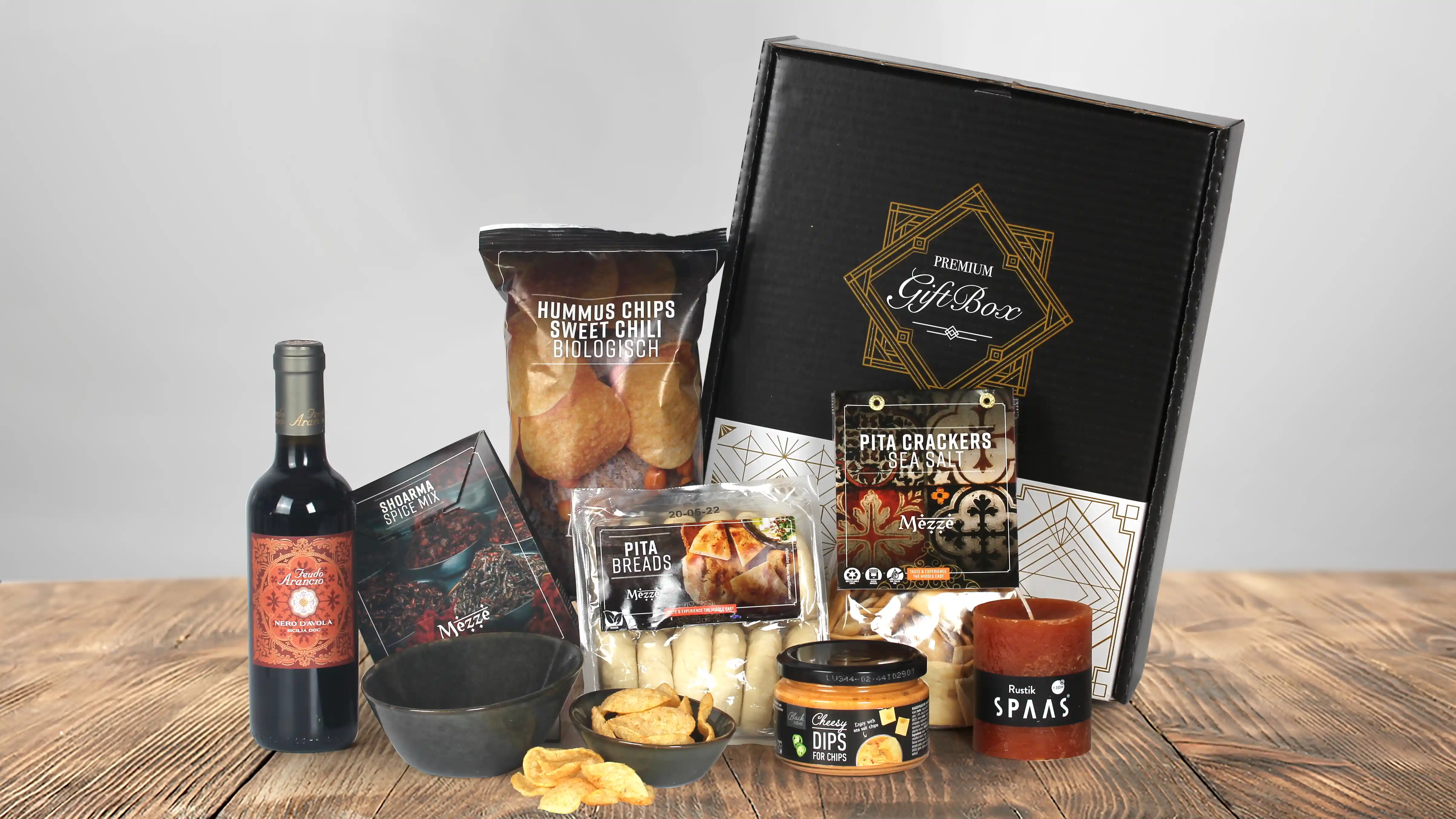 Culinair kerstpakket Mezze