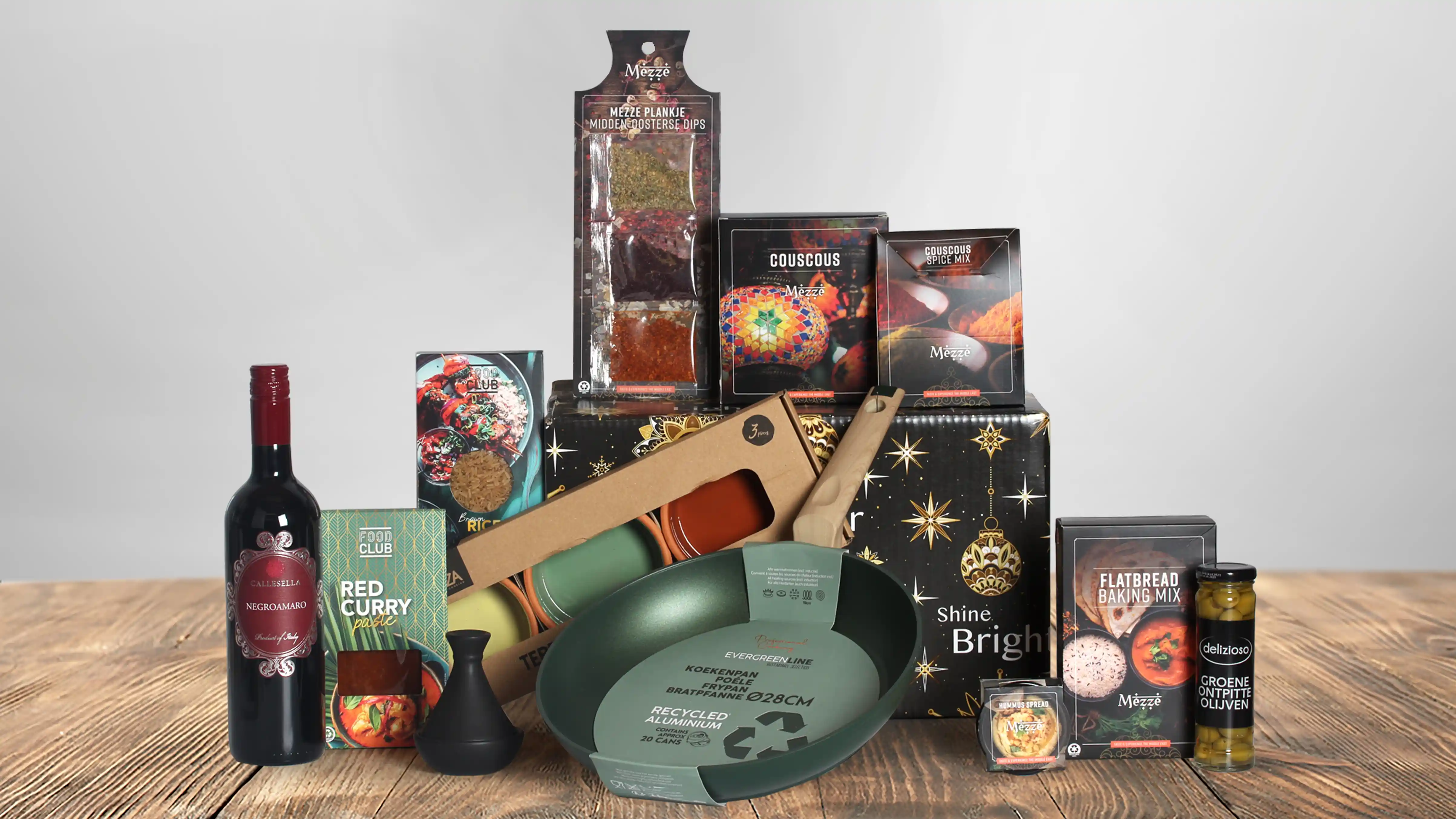 Kerstpakket Asian - oosters pakket