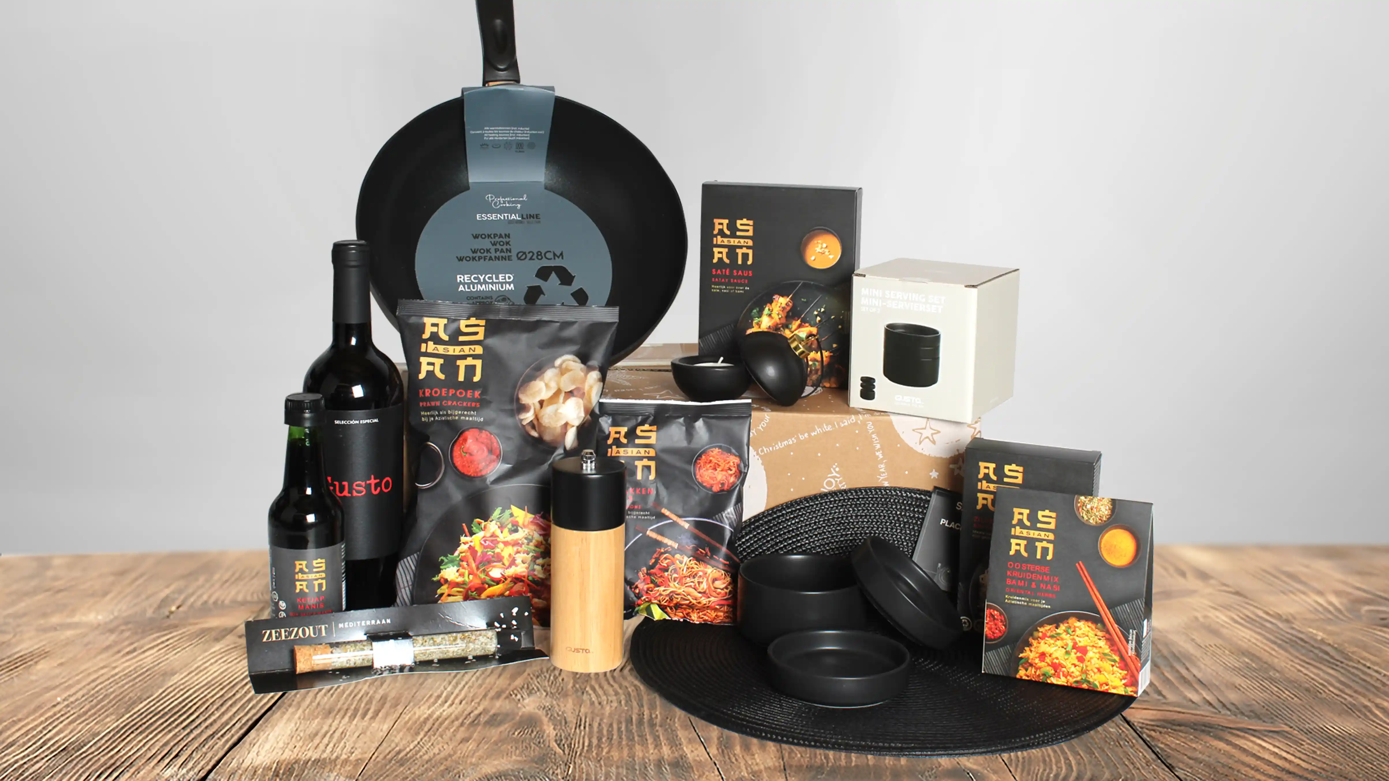 Kerstpakket Oosterse keuken