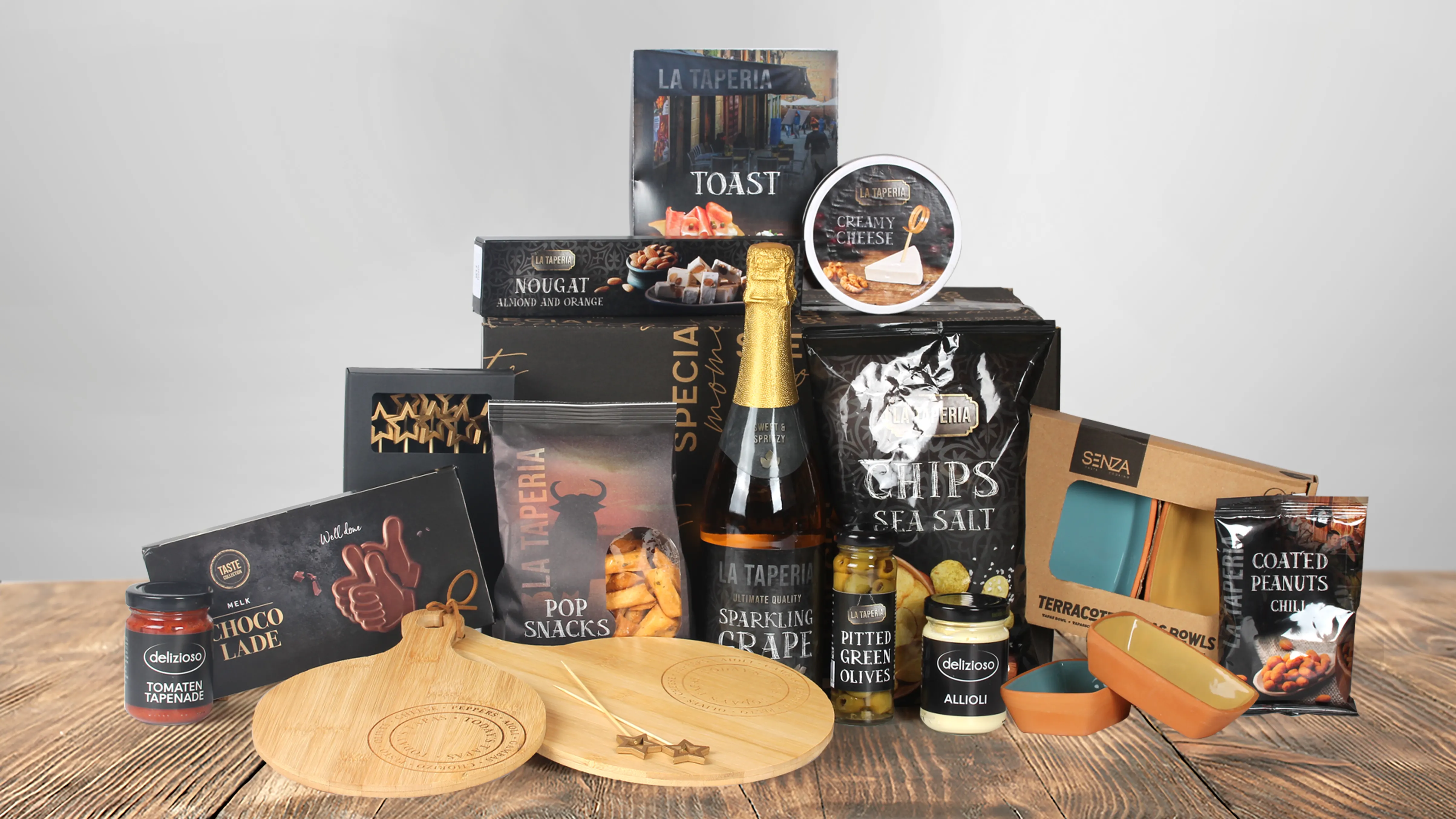 Kerstpakket Tapas