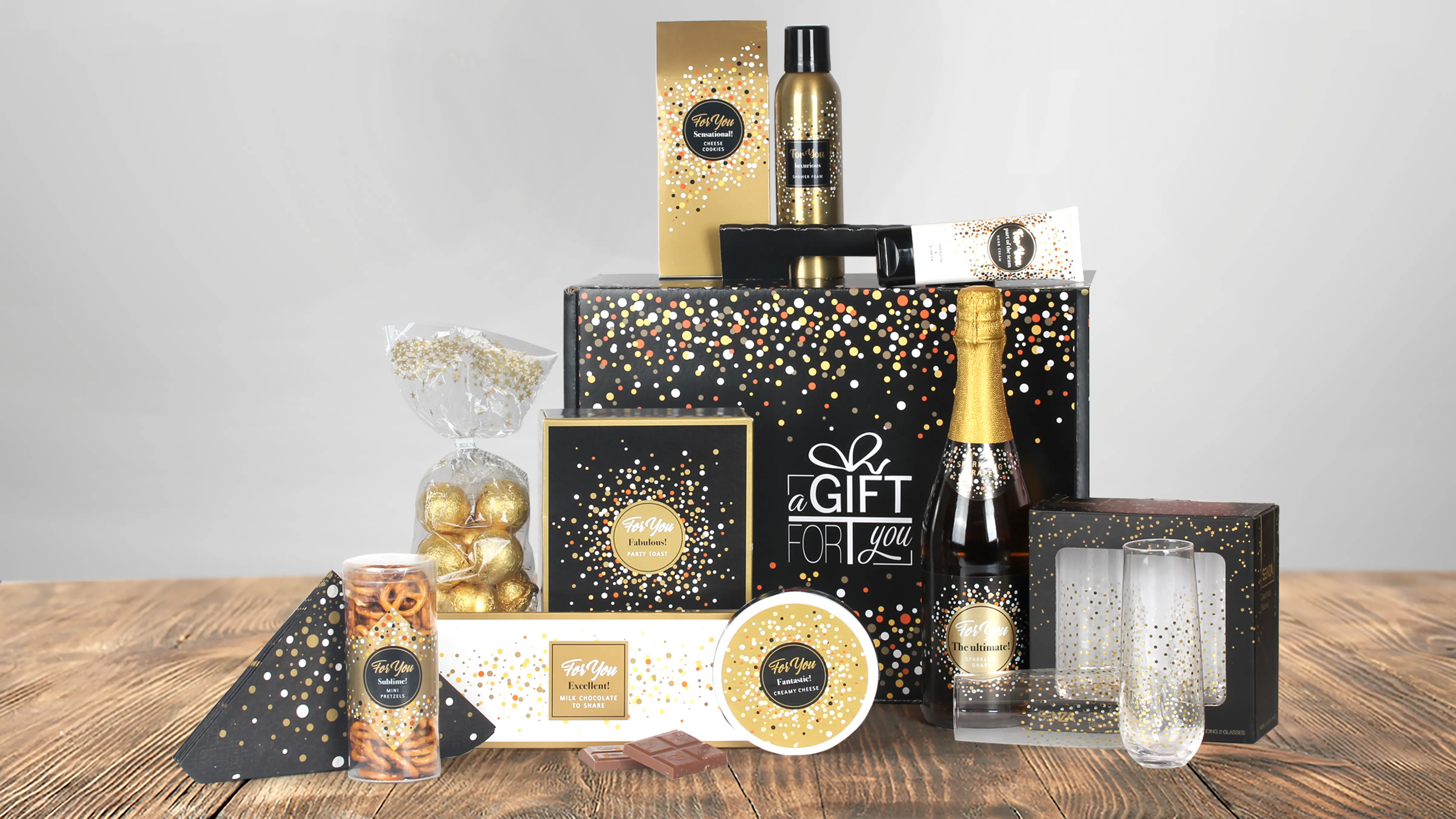 Sparkling kerstpakket