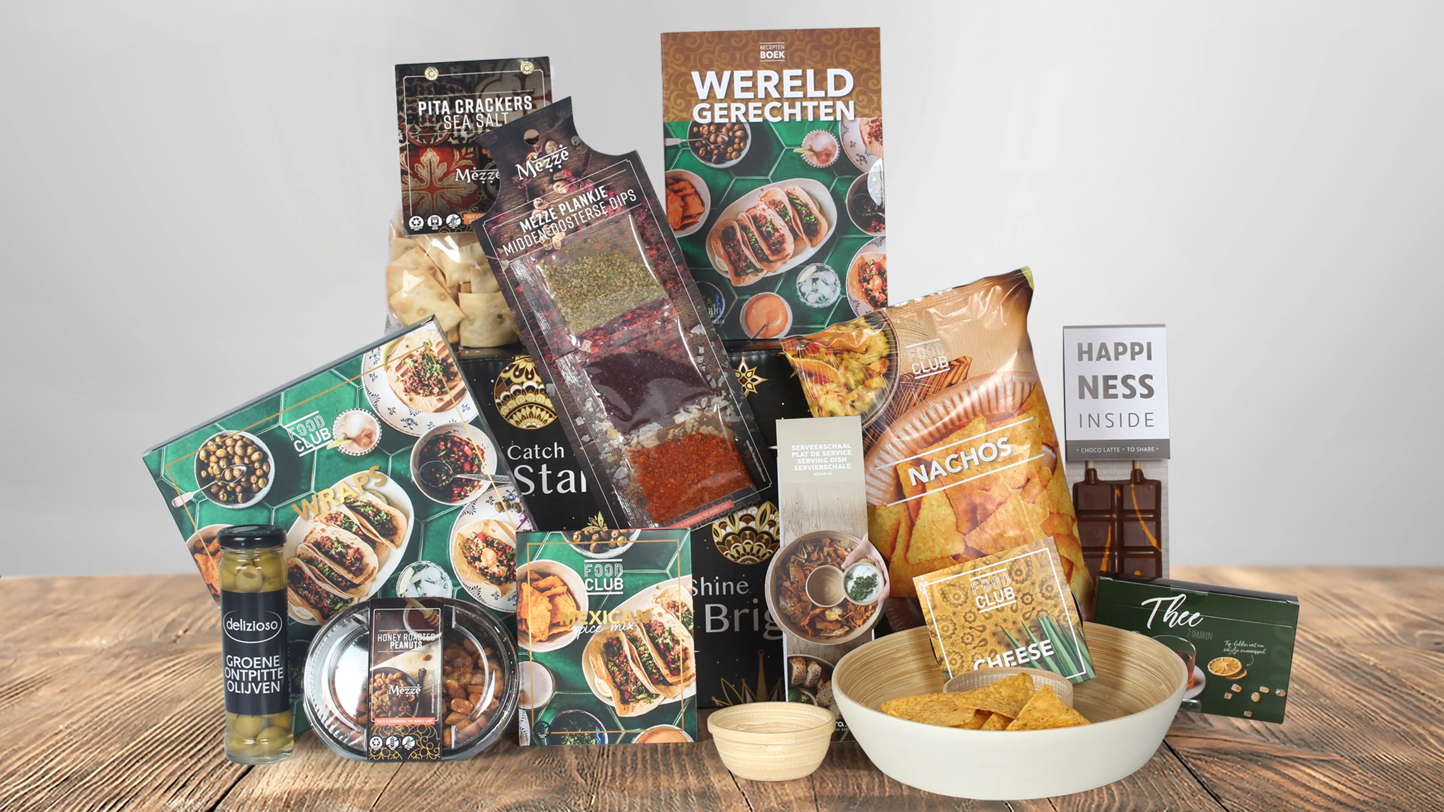 Food club kerstpakket