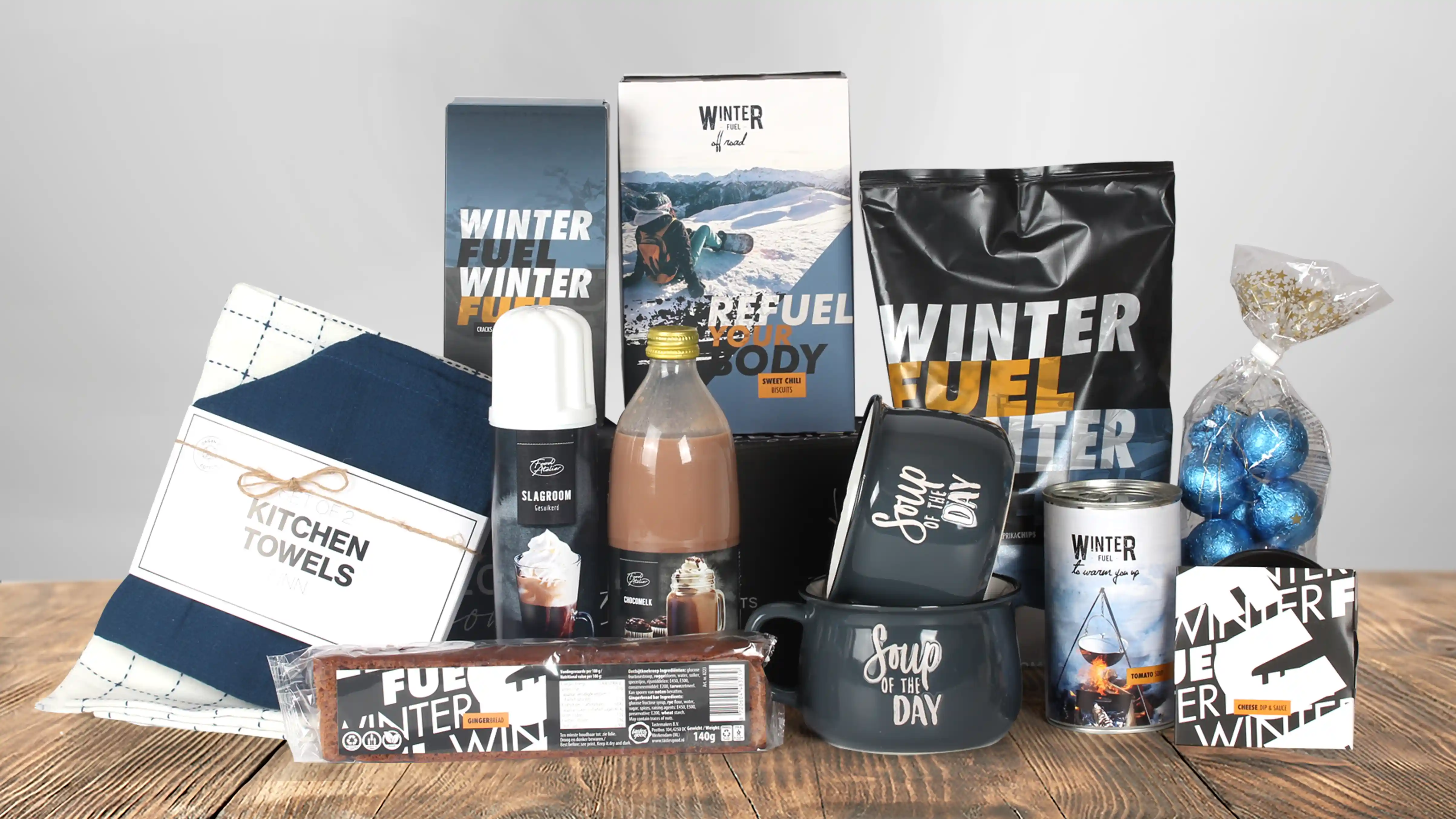 Stoer kerstpakket