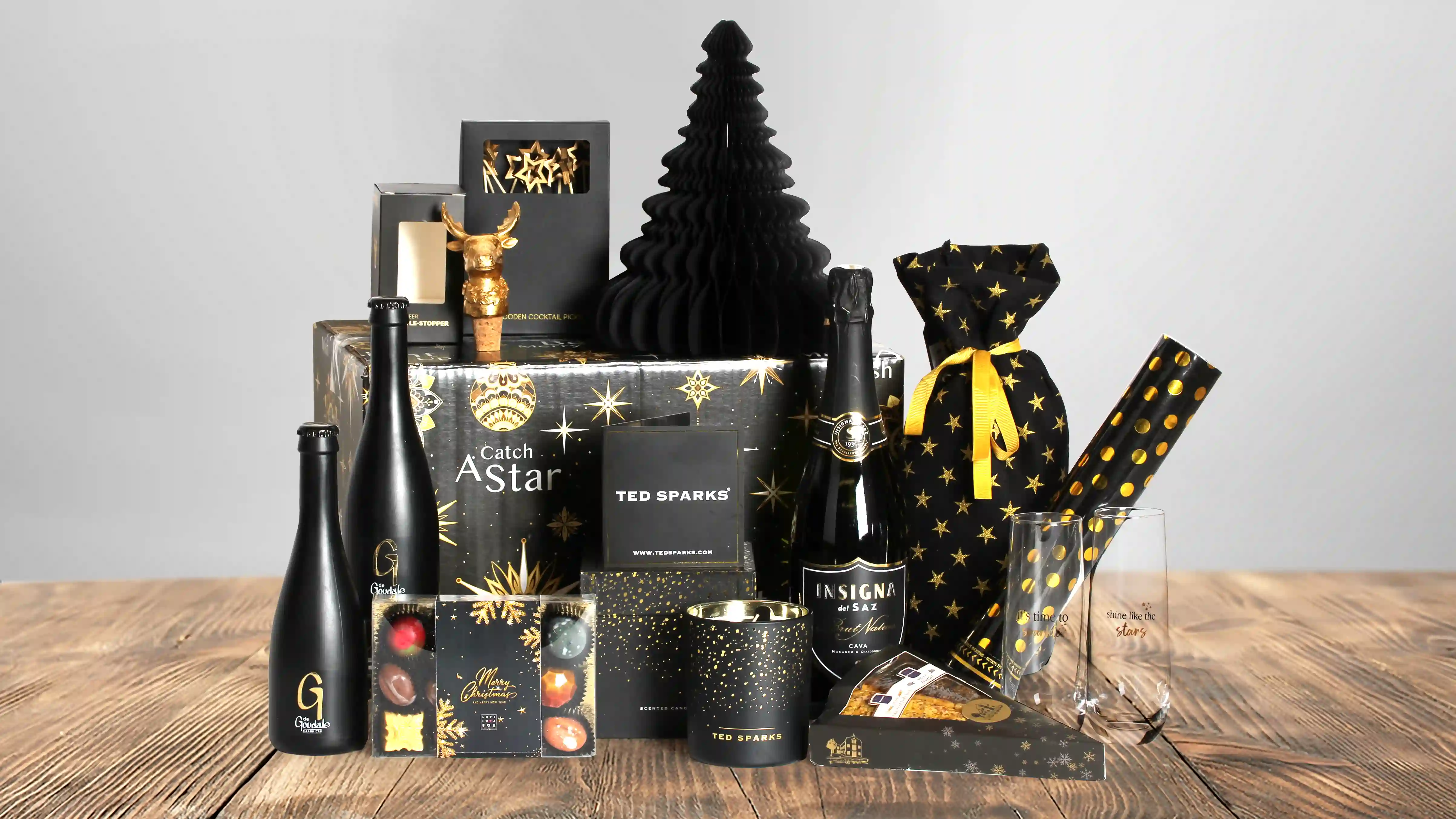 Relatiegeschenk Time tot sparkle