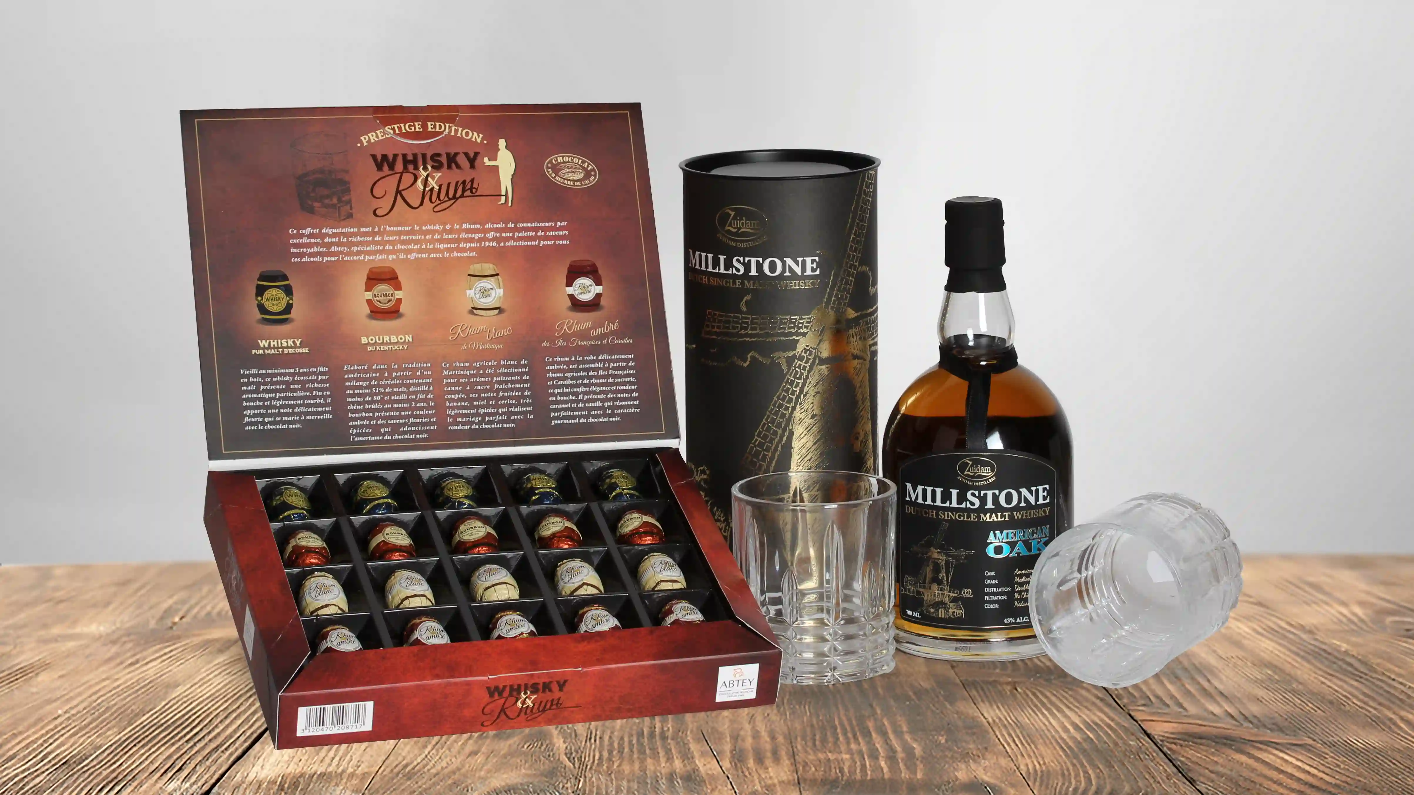 Relatiegeschenk Millstone Whisky