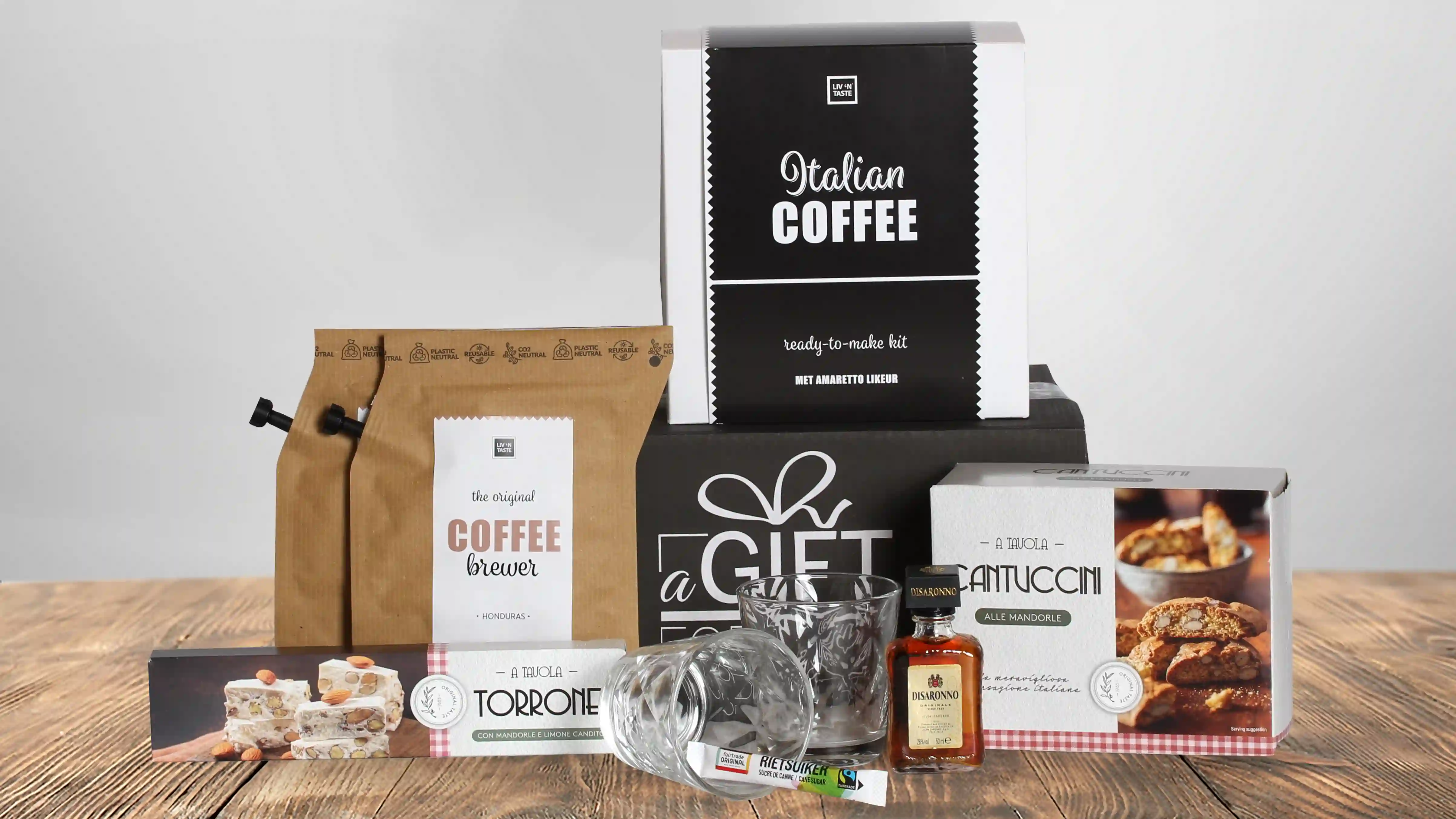 Relatiegeschenk Italiaanse koffie