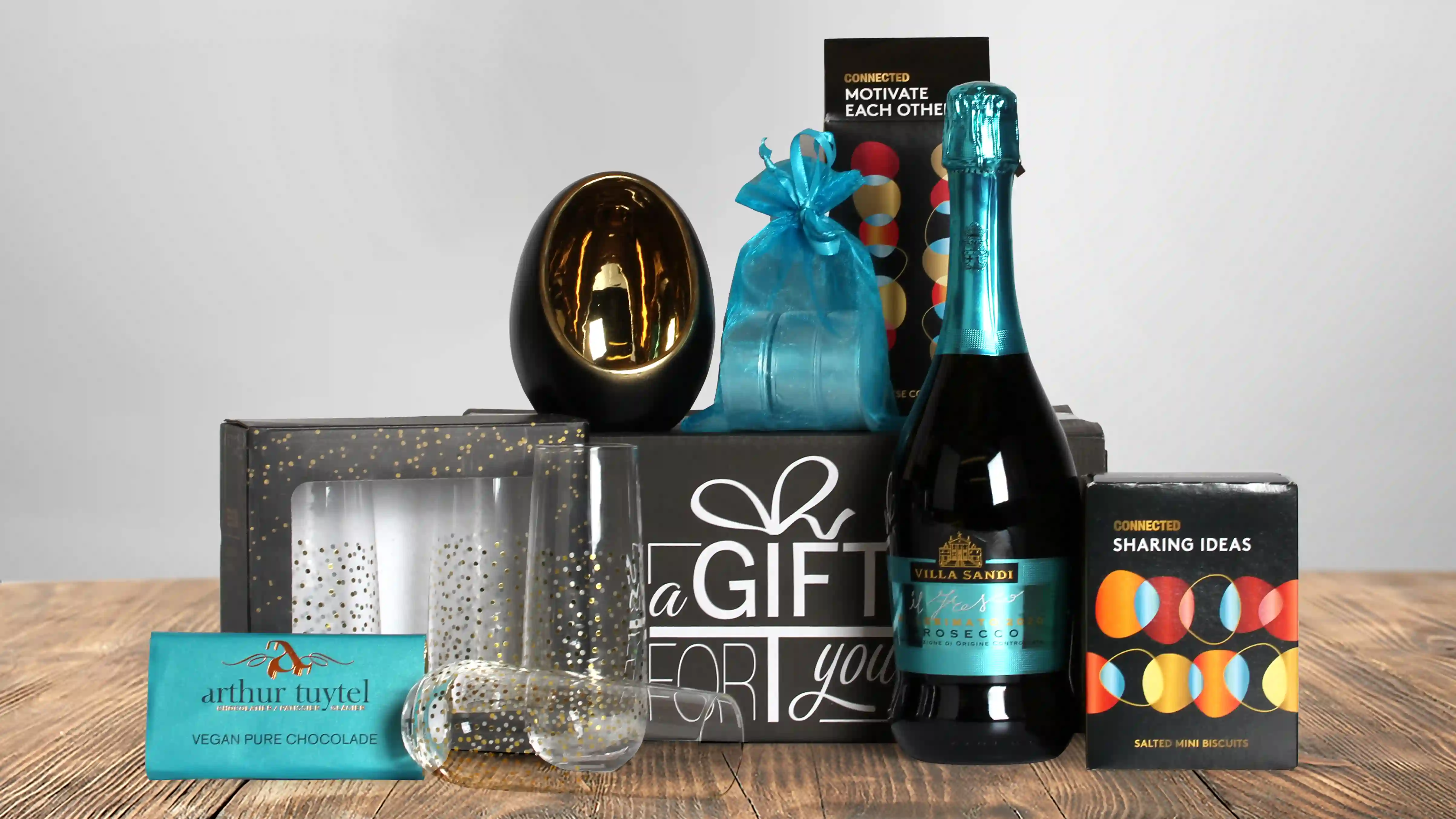 Relatiegeschenk Prosecco Villa Sardi
