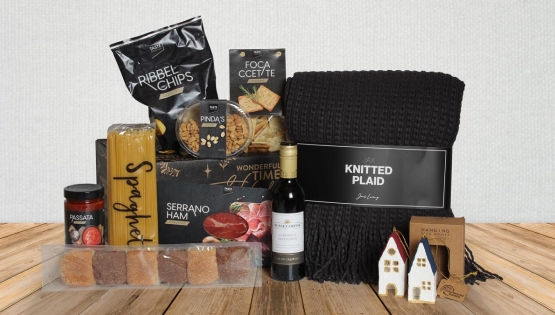 Kerstpakket A night in