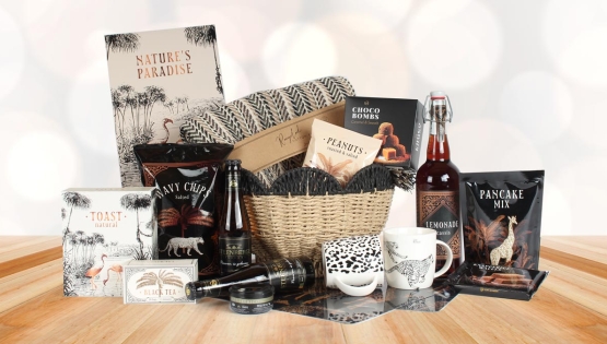 Kerstpakket Safari