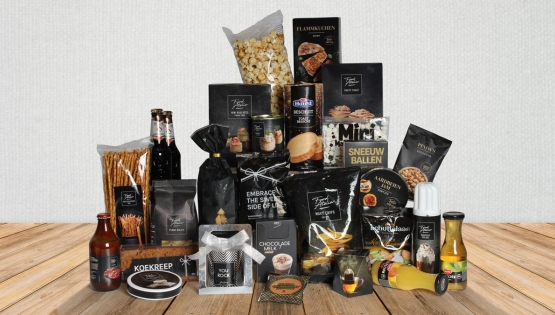 Groot Zwart Foodpakket