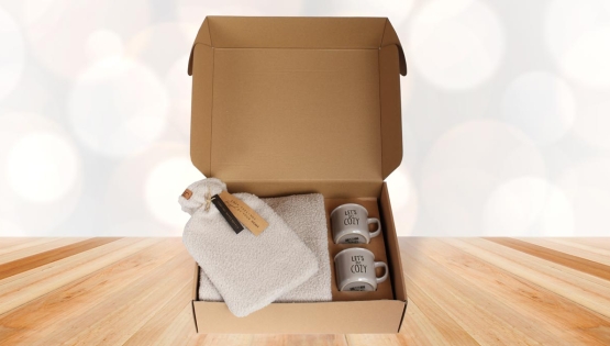Kerstpakket Let's get Cozy