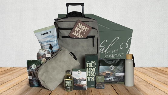 Kerstpakket Elements
