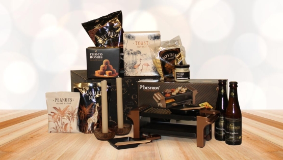 Kerstpakket Raclette
