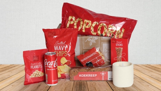 Kerstpakket X-Mas Red
