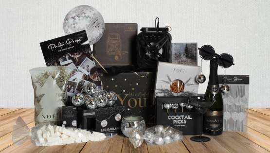 Kerstpakket Let's Party