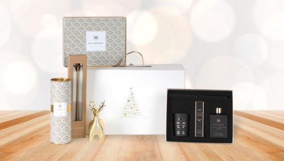 Relatiepakket White Christmas Deluxe (set)