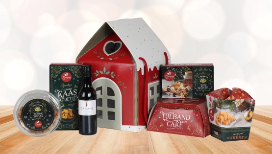 Relatiepakket Santa's House