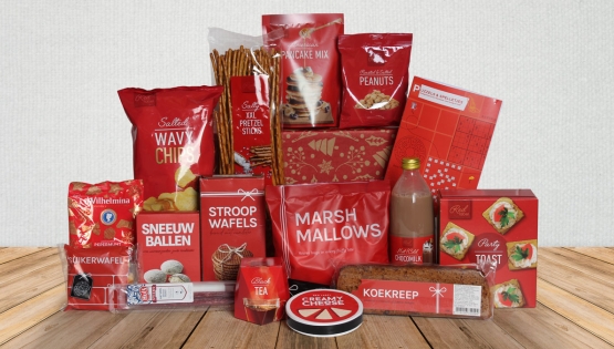 Kerstpakket Rood en Groot!