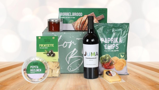 Kerstpakket Groen Geluk