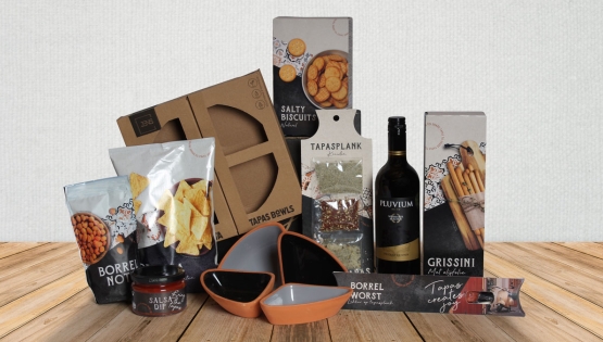Kerstpakket Tapas time