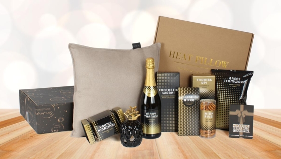 Kerstpakket Deel een Compliment!