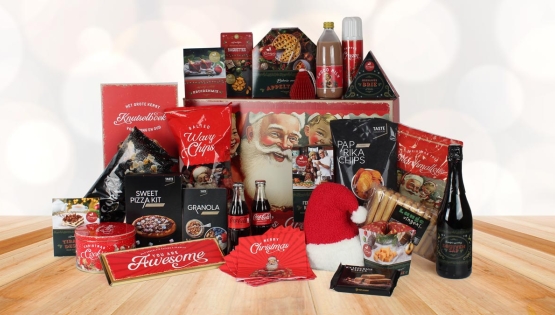 Kerstpakket Christmas de Luxe