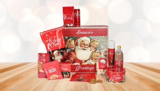 Relatiepakket Vintage Christmas