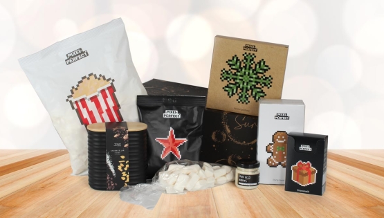 Kerstpakket Pixel Perfect
