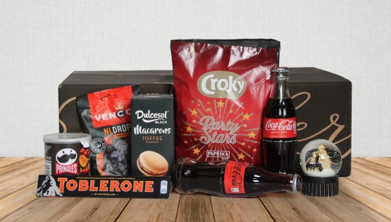 Kerstpakket A-merk Topper