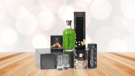 Relatiepakket Cello Pistachio