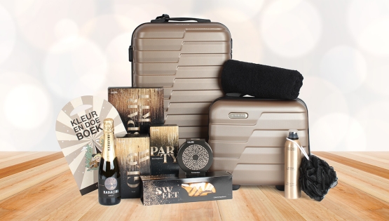Kerstpakket Travel