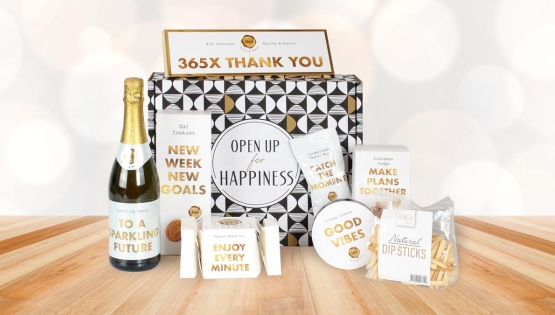 Relatiegeschenk Good Vibes