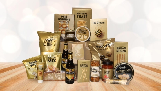 Kerstpakket Gold