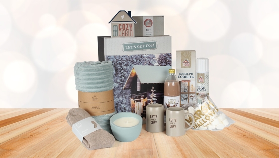 Kerstpakket Cosy Cabin