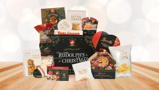 Kerstpakket Rudolph's Christmas